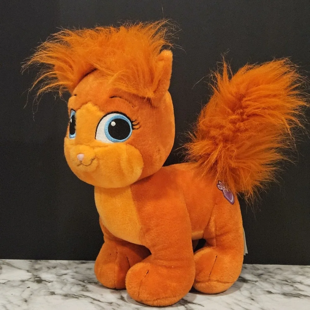 Disney Ariel & Treasure Palace Pet‎ Cat Build A Bear Plush Bundle Little Mermaid